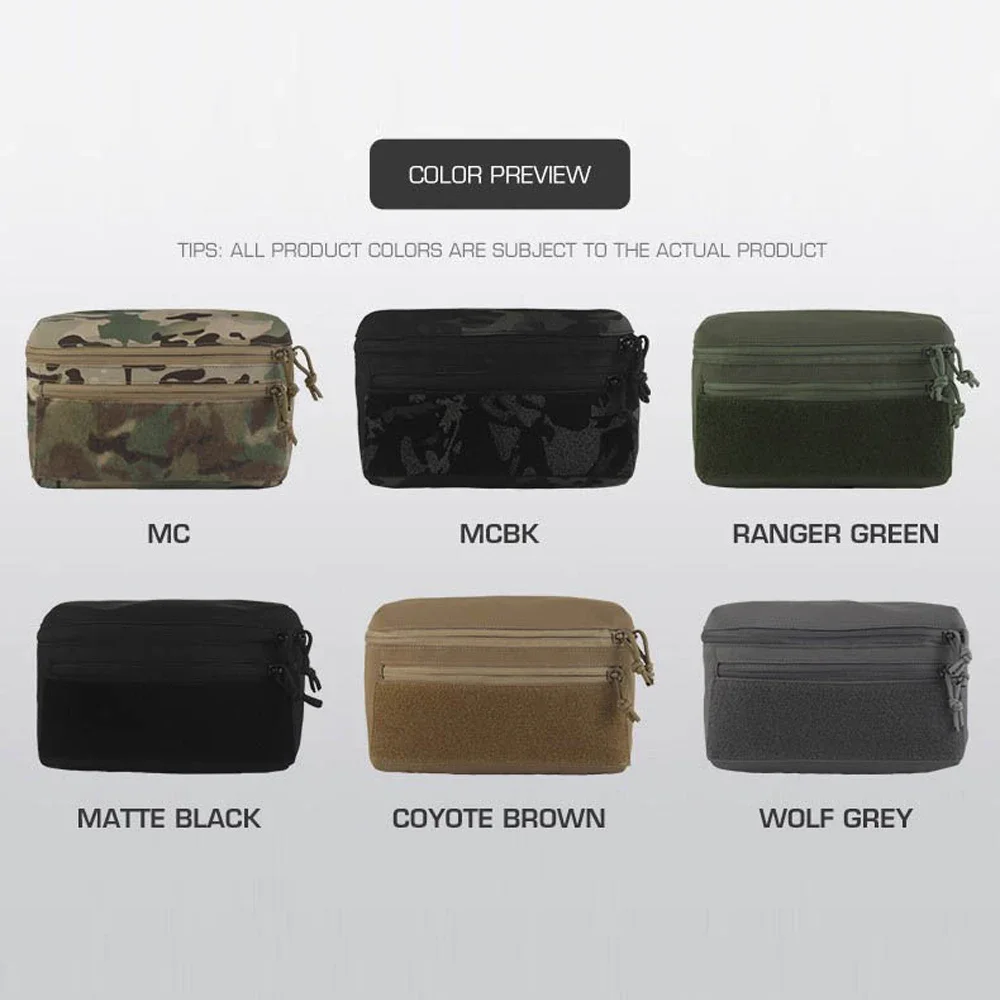 Bolsa MOLLE GP capacidad para chaleco portaplacas y equipo táctico - imagen 5