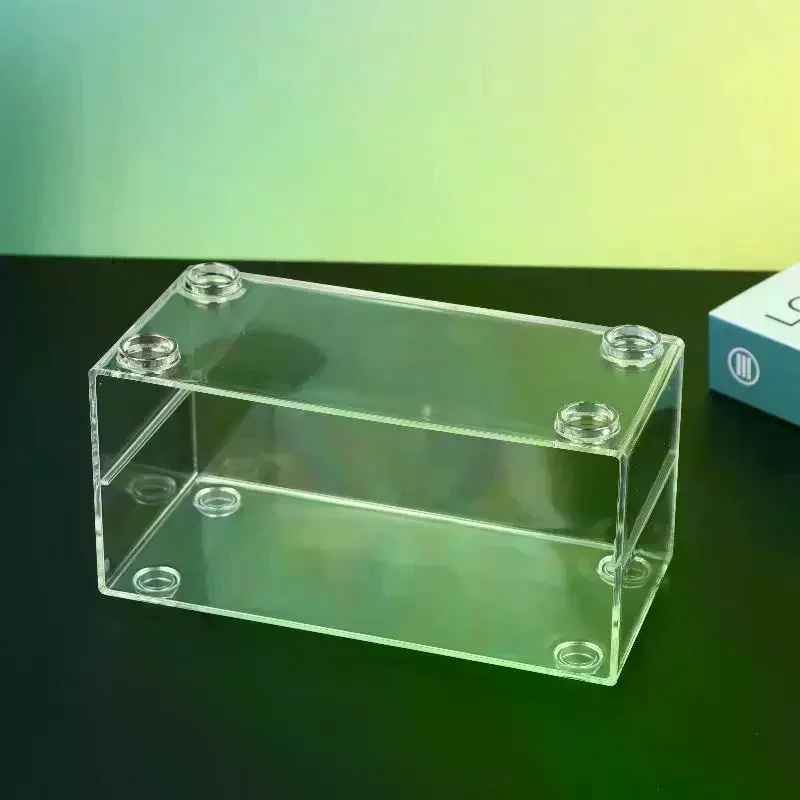 1:24 Scale Car Model Display Box Transparent Acrylic Dustproof Case Hard Cover Stackable Toy Car Storage Case Display Boxes
