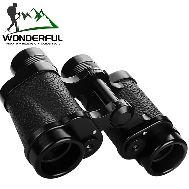 Binoculars Long Range 8x30 FMC Optical Prism Low Light High Power HD Night Vision Binoculars Telescope