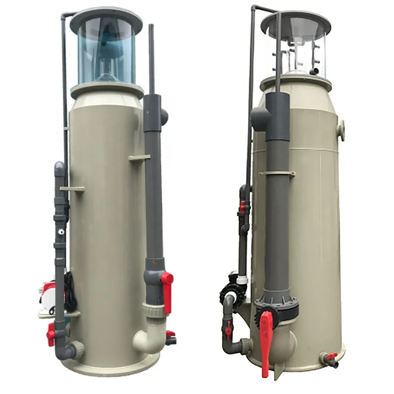 High Performance OS-PS-2T 2~10m3/hr Protein Skimmer Saltwater Aquarium Marine Source Protein Skimmer For Pond