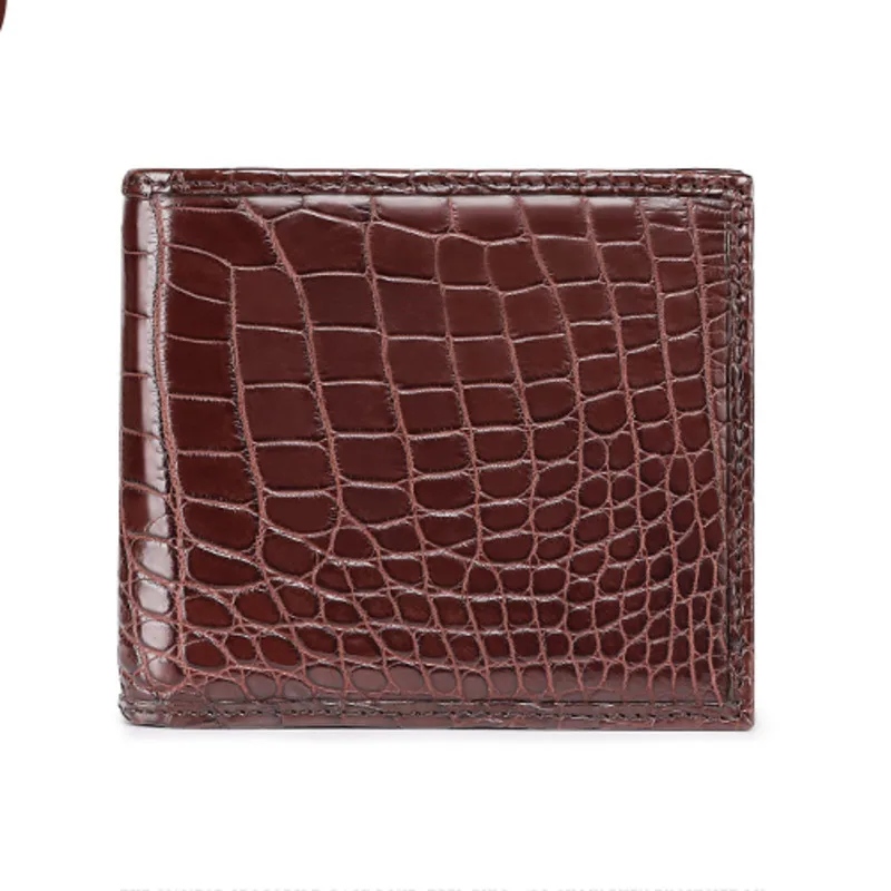 Mens Wallet Long Leather Genuine Short Business Fashion New Brand Womens Wholesale Woman Purses And Handbags Luxury Purse 2024