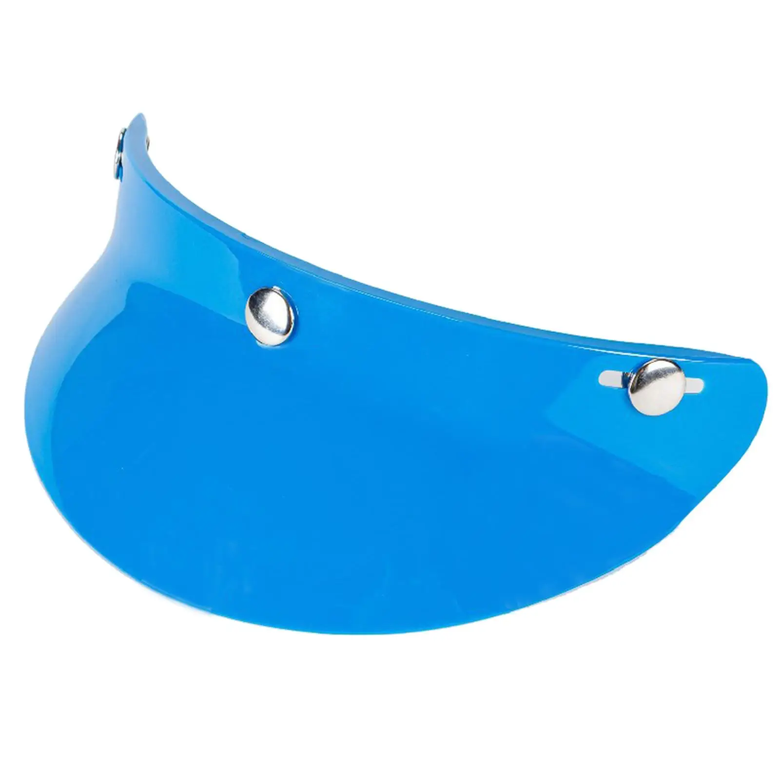 Injection-molded Vintage Visor Peak Universal Helmet Shield Anti-scratch Sun Visor for Motorcycle Riding Protection