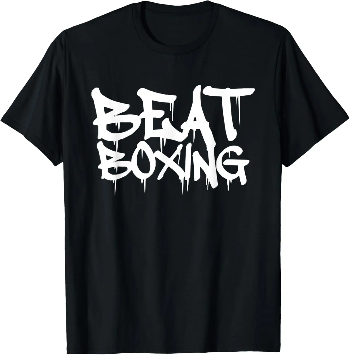 Beatbox Ghetto Beatboxer Street Cool Hiphop Art Rap Artist T-Shirt