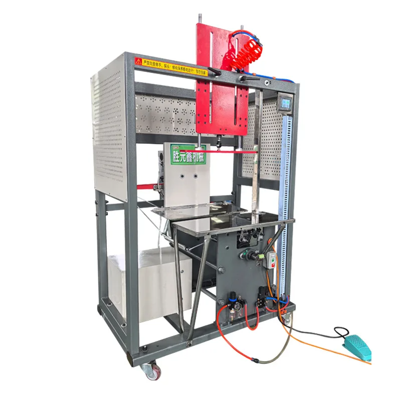 

Adjustable multi-function automatic pe end belt machine carton baler