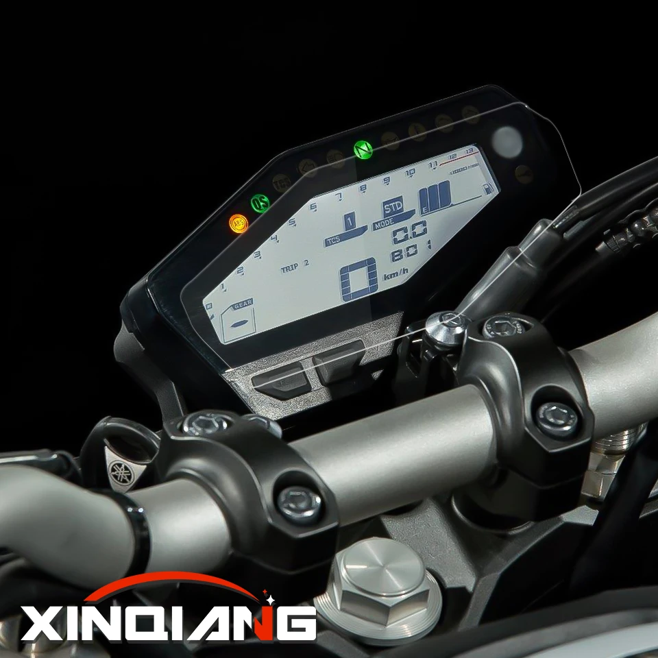 

For Yamaha MT-09 MT09 2013-2020 2019 2018 MT 09 FZ09 FZ 09 Motorcycle Screen Dashboard TPU Protection Accessories