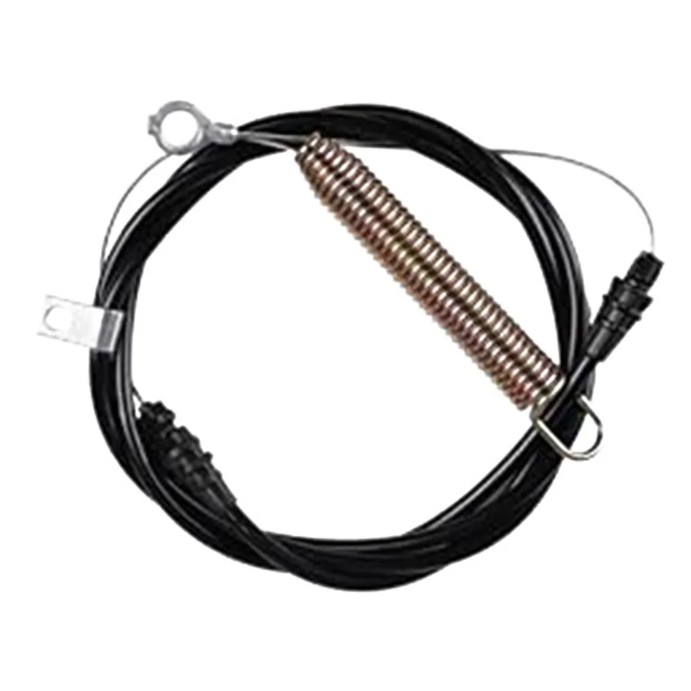 

Deck clutch cable for lawn mowers and tractors with 76 inch length suitable for OEM replacement and lawn equipment repair needs