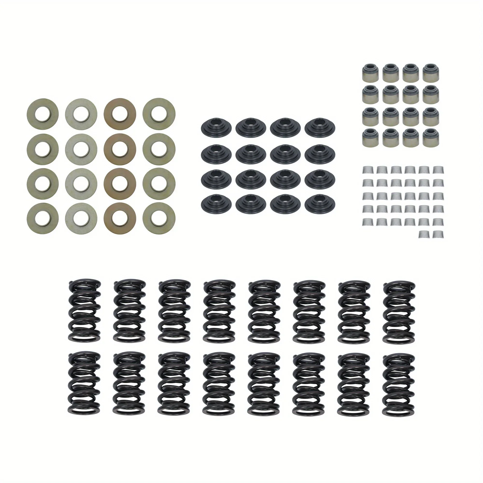

660" Platinum Dual Valve Spring Kit Steel For LS 4.8/5.3/6.0/LS1/LS2/LS3