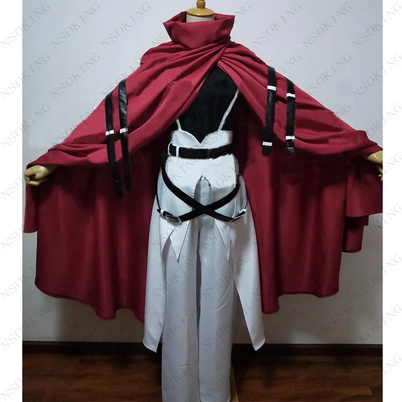 Anime Rihitou Bach Cosplay costume Halloween