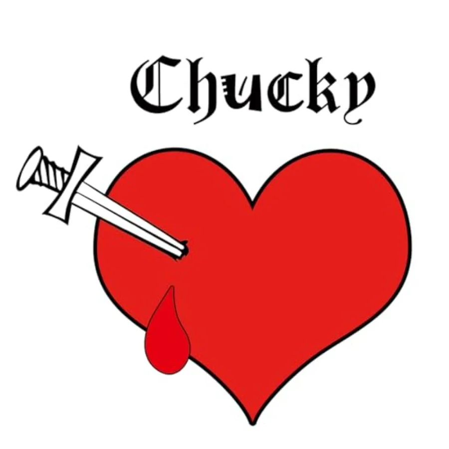 7-Sheet Heart Temporary Tattoos - Red Blood Splatter Designs for Teens and Adults - Halloween Fake Body Art Fake Tattoo