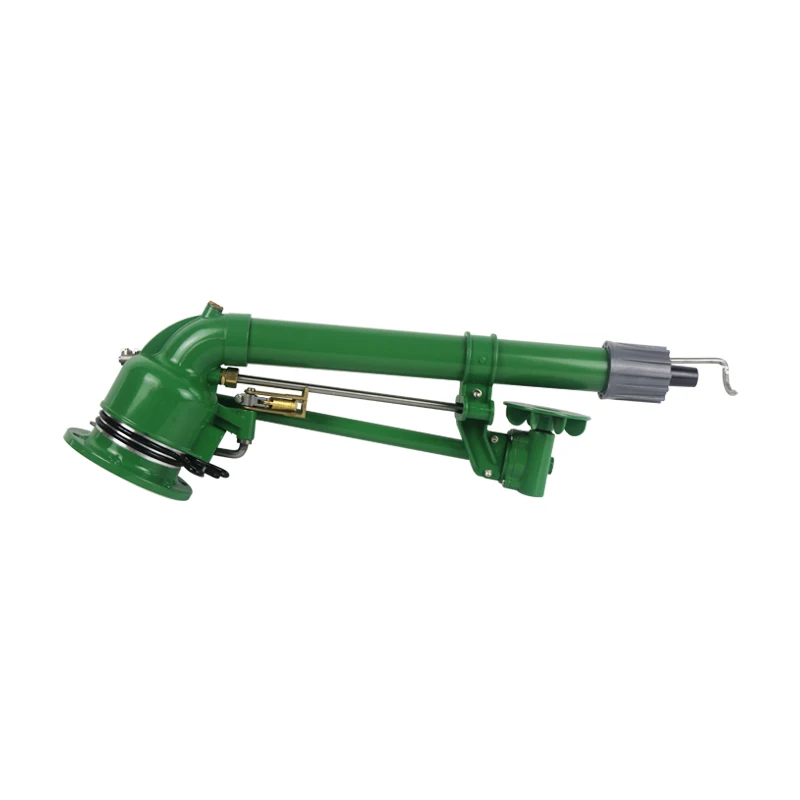 High Flow 50 Turbine Irrigation Sprinkler with Adjustable Spray Pattern and up to 80m Coverage