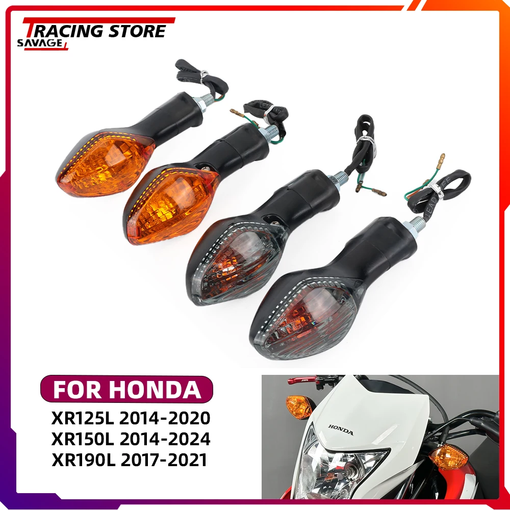 

New XR Motorcycle Turn Signal Light For HONDA XR 125L 150L 190L XR125L XR150L XR190L Flashing Indicator Lamp Blinker Accessories