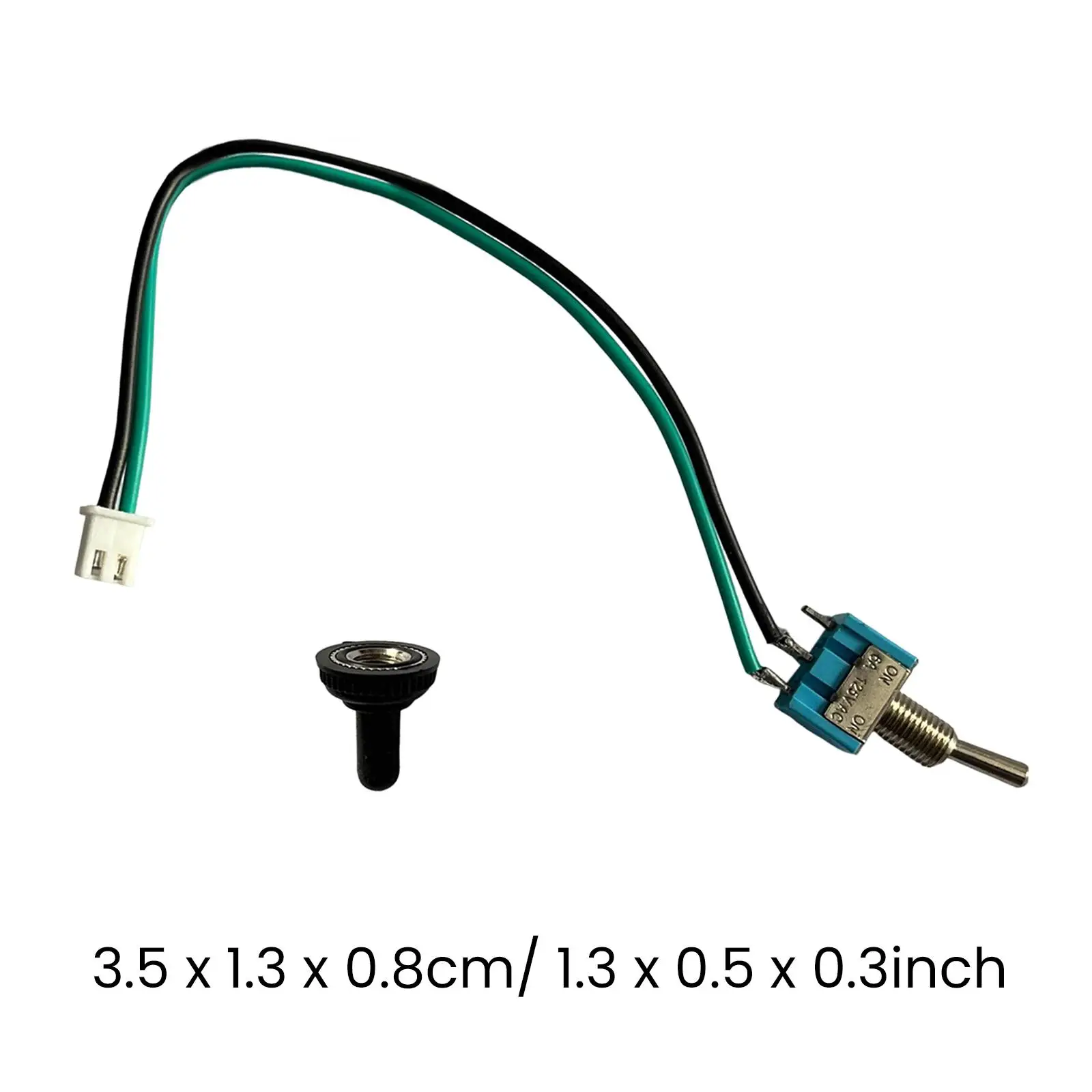 Fishing Boat Power Switch Kit Easy Install Plastic Waterproof for Flytec 2011-5 RC Boats