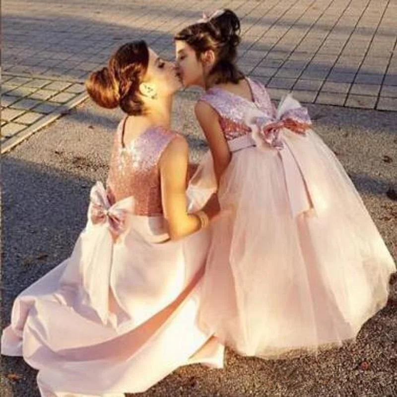 Vestidos de flores para niña, falda de pastel escalonada hinchada de tul sin mangas para boda, fiesta de cumpleaños, banquete, vestidos de primera comunión