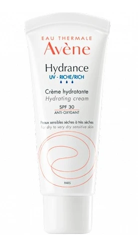 Eau Thermale Avene, hidratante rica, FPS 30, 40 ml