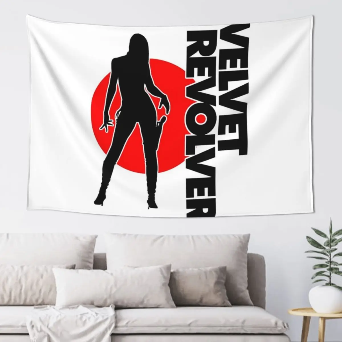 Velvet Revolver Tapestry Wall Deco Wallpapers Home Decor Living Room Decoration Decorative Wall Mural Tapestry