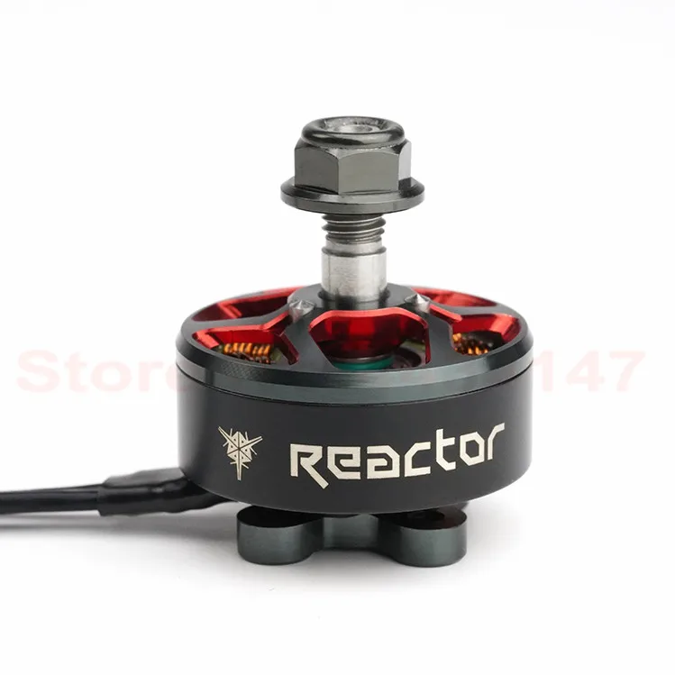 RUSHFPV x VROOM SBANG RUSH REACTOR RACING TRAINING 2207 2207.5  2505.5 1860/1930/1960/2000/2060KV brushless motor for 5″ FPV RC