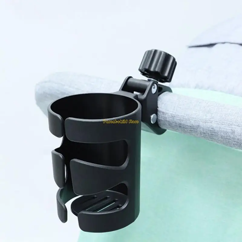 WXTD Portabicchieri per passeggino Portabottiglie universale girevole a 360 gradi per accessori per sedie a rotelle per e