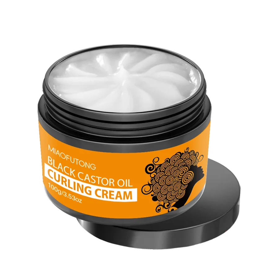 Curl Cream 100g x 2, After-Perm Styling & Care Balm, Moisturizing Hold Without Crunch, Enhances Elasticity & Definition