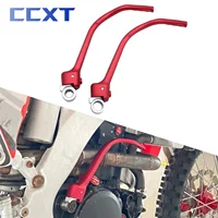 Piezas universales para motocicleta Dirt Bike, Pedal de palanca de arranque forjado CNC para Honda CRF250R CRF450R CRF 250R 450R 2012-2016 2017