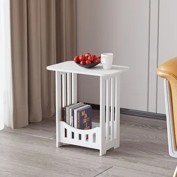 Nordic Wooden Storage Table 3