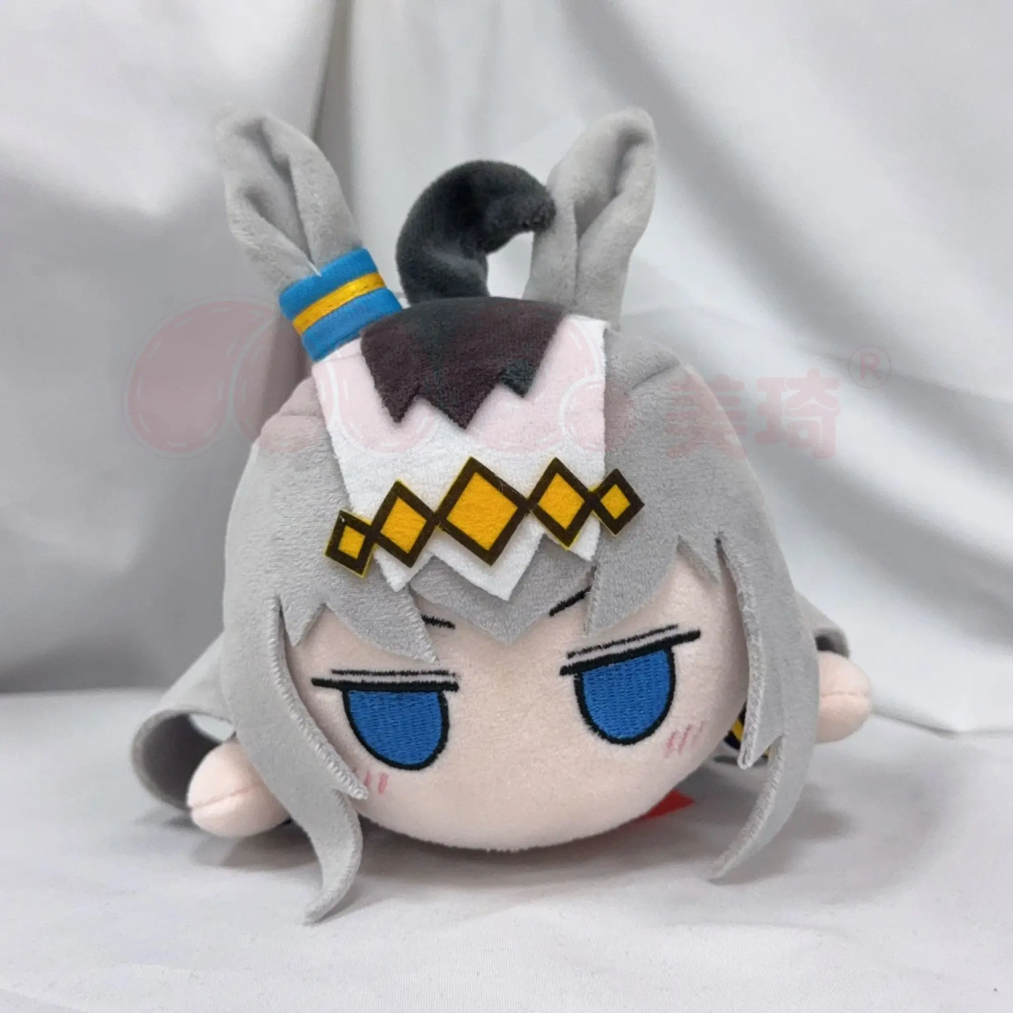 

Anime Umamusume: Pretty Derby Oguri Cap Papa Figure Idol Stuffed Pillow Cushion Anime Plush Doll Cosplay Toys Gift