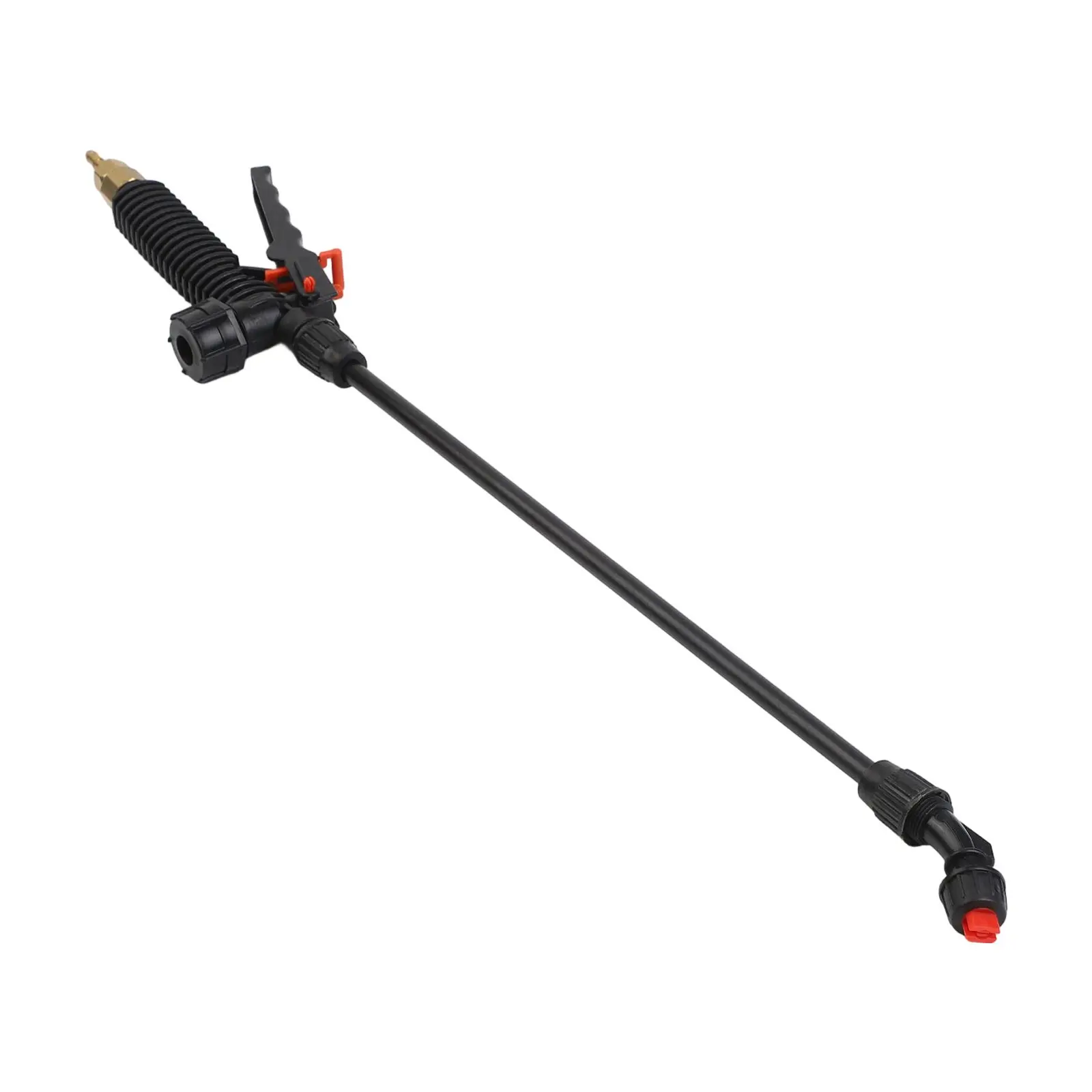Brass Barb Sprayer Mist Sprayer Kit For Gardening Tasks Ease Of Installation Lockable Hand Lever Acid Resistant Design