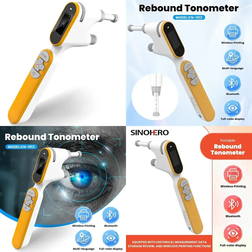 Hot Sale Widely Medical Rebound Tonometer Handheld Eye Pressure Rebound Tonometer Iop Tester