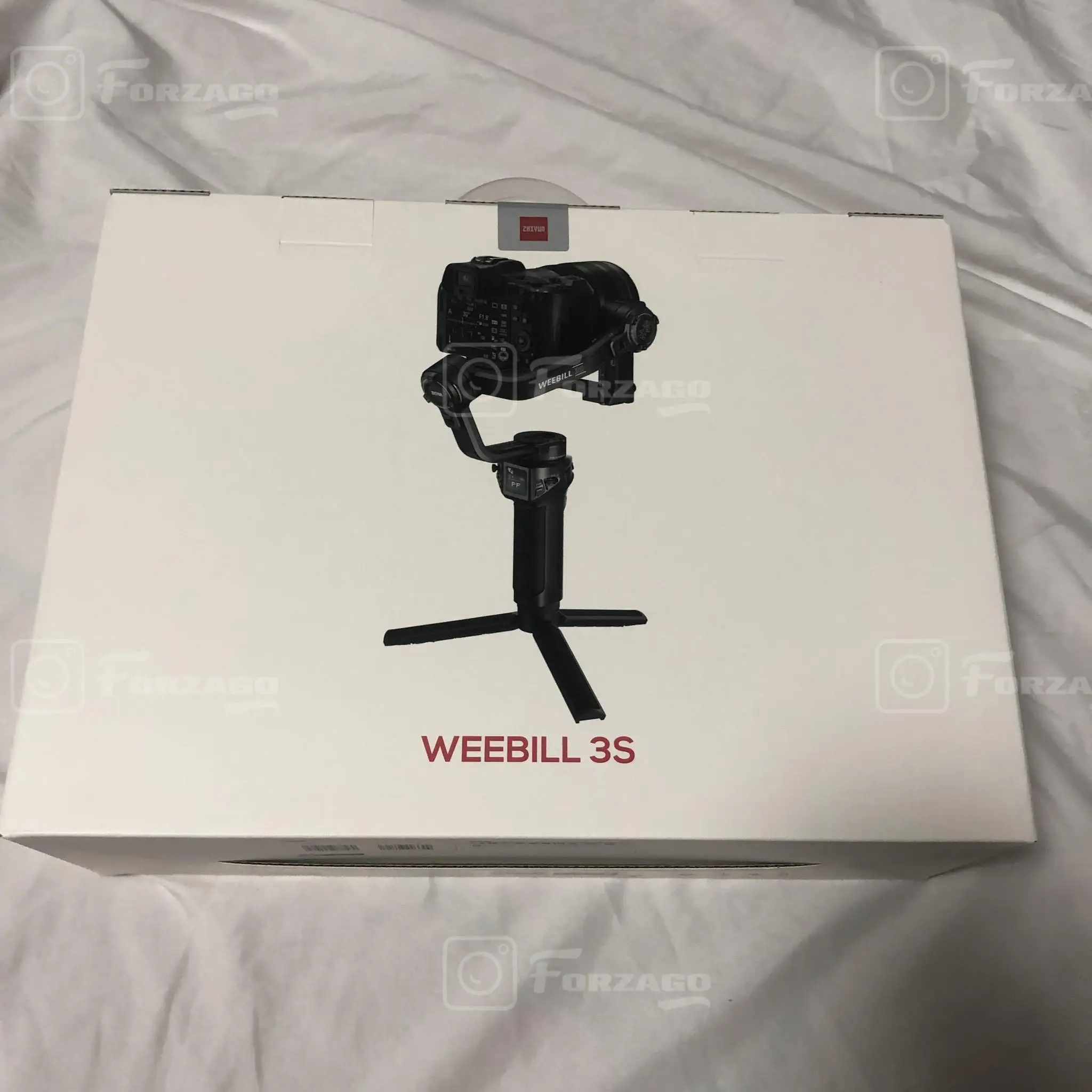 OGO ZHIYUN Weebill 3S مثبت الكاميرا 3-Axis يده Gimbal PD شحن سريع الإصدار السريع لكاميرات DSLR لسوني لكانون