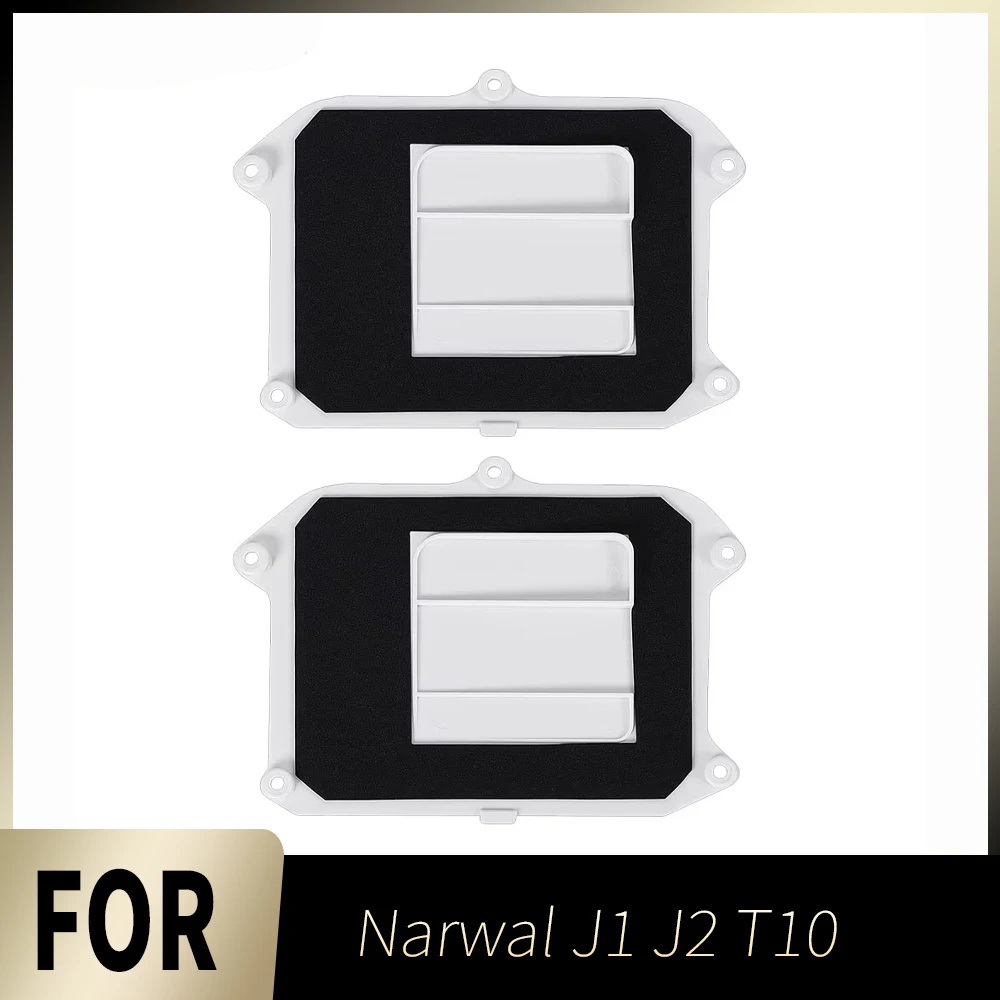 Replacement Accessories Battery Back Cover Screw Hole Cover For Narwal J1 J2 T10 Robot Vacuum Cleaner Spare Parts Kit