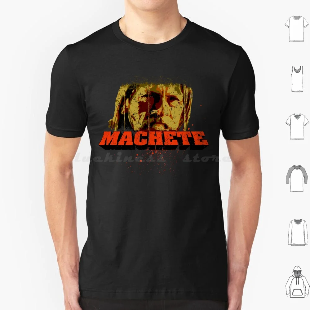 Machete T Shirt Men Women Kids 6xl Action Film Text Movie Machete