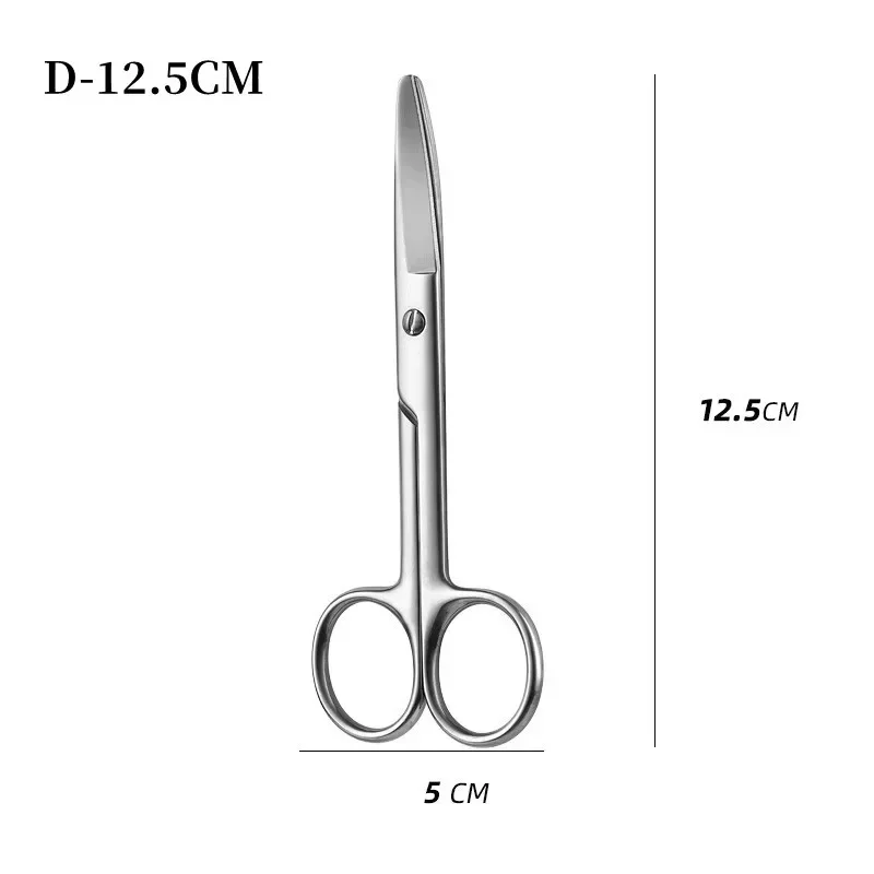 Steel Small Nail Tools Medical Surgical Scissors Eyebrow Nose Haircut Manicure Make-up Professional Beauty Accessories Medical