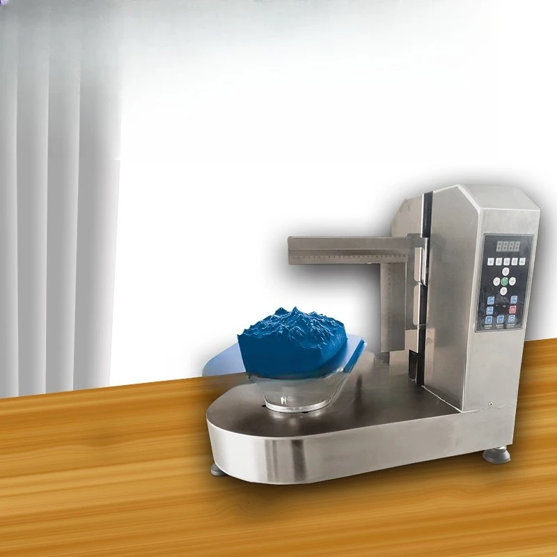 

Automatic cake spreader Electric spreader Birthday cream spreader Cake making machine