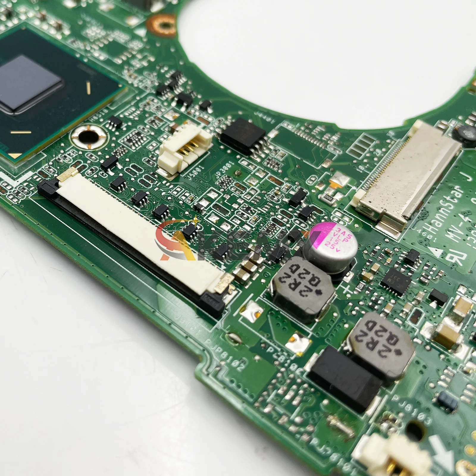 X202e placa-mãe do portátil para asus vivobook s200e x201ep x202ev q200e x202e x202ep mainboard com i3 i5 i7 cpu 100% testes ok stk