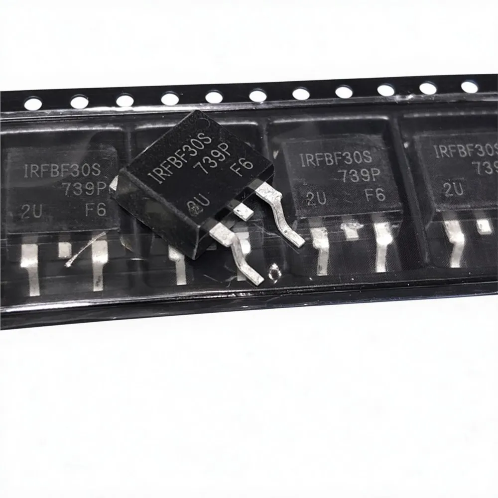 5PCS P10N60SE WGP10N60SE 10A/600V IRFBF30S 900V 3.6A B60NF10 STB60NF10 100V 80A BD912 IRL540N 100V 30A NDP6030PL 30V 60A