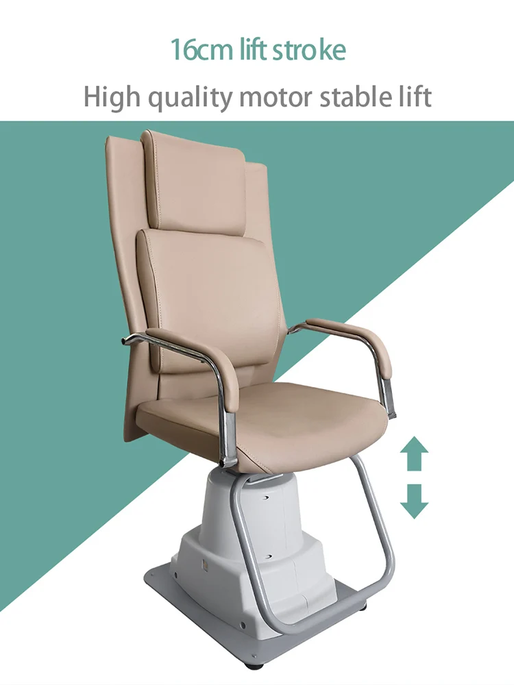 WZ-AT-2 Ophthalmic electric chair optical equipment refraction visual acuity examination automatic lifting chair