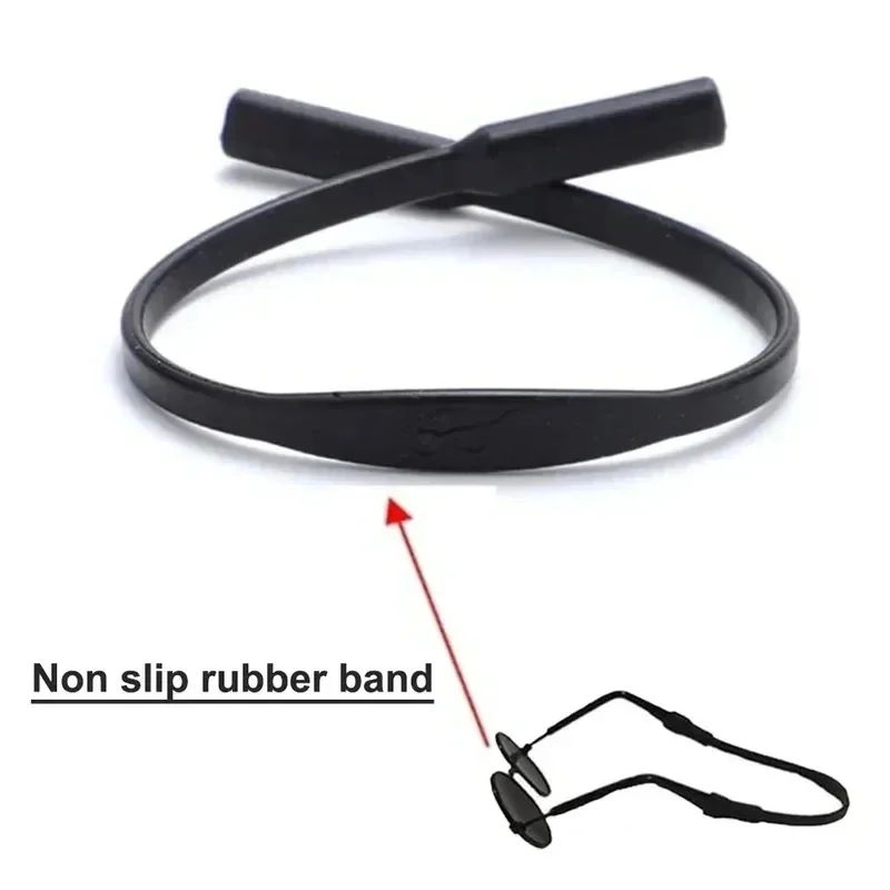1-7pcs Pet Products Anti-Slip Glasses Rope Straps Silicone Sunglasses Chain Holder Lanyard For Small Dog Cat Pet Accessories