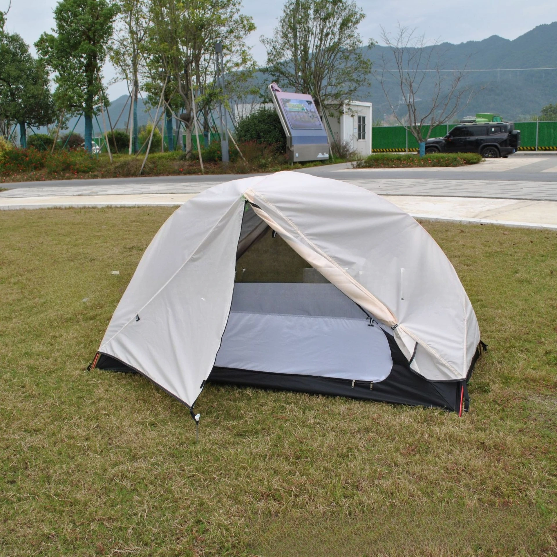 rain and sun protection single - Backpacks 评论和价格