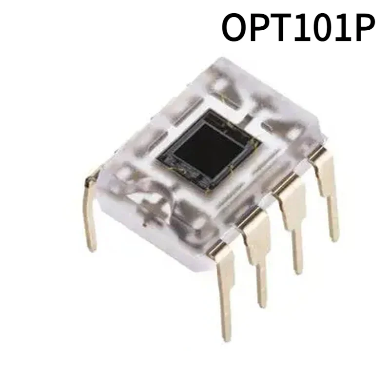 

5PCS/lot OPT101P OPT101 0PT101 DIP-8 IC quality PHOTODIODE AMPLIFIER In Stock