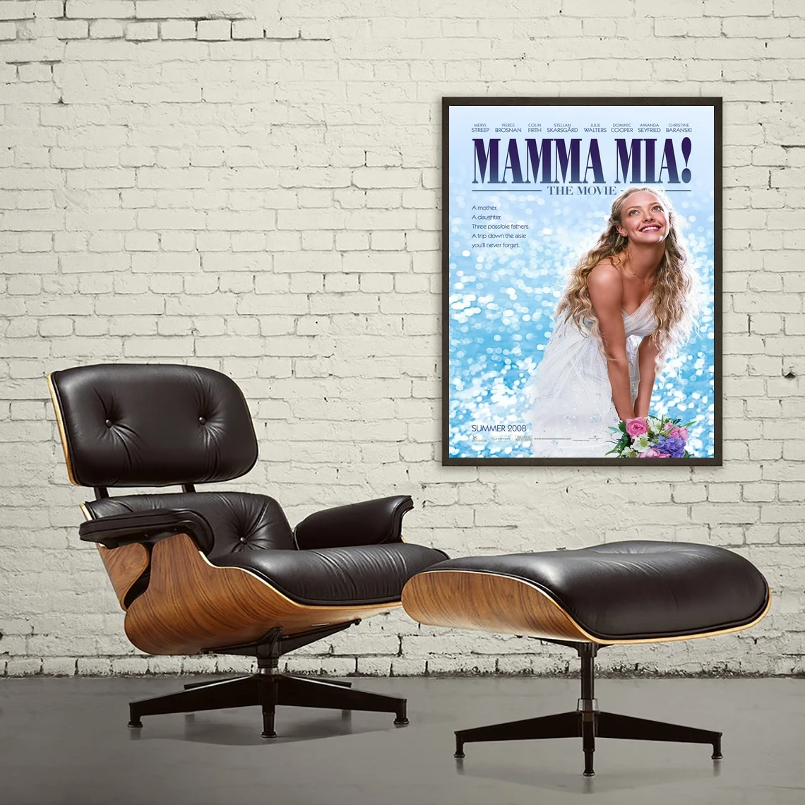 Mamma Ma ! Movie Poster Canvas Art Print Home Decoration Wall Painting ( No Frame )