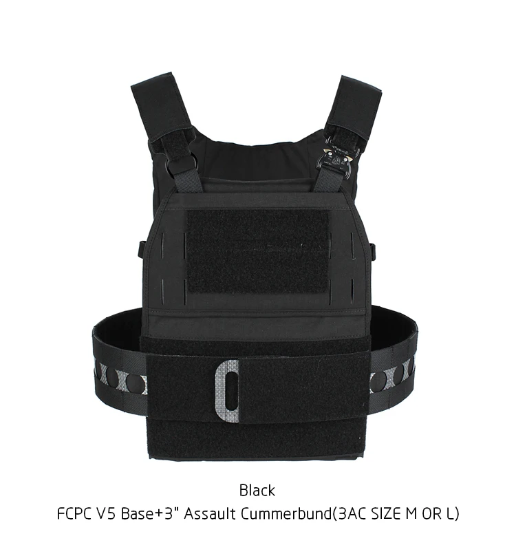 PEW TACTICAL FCPC V5 ベース & 3インチ アサルト カマーバンド(3AC