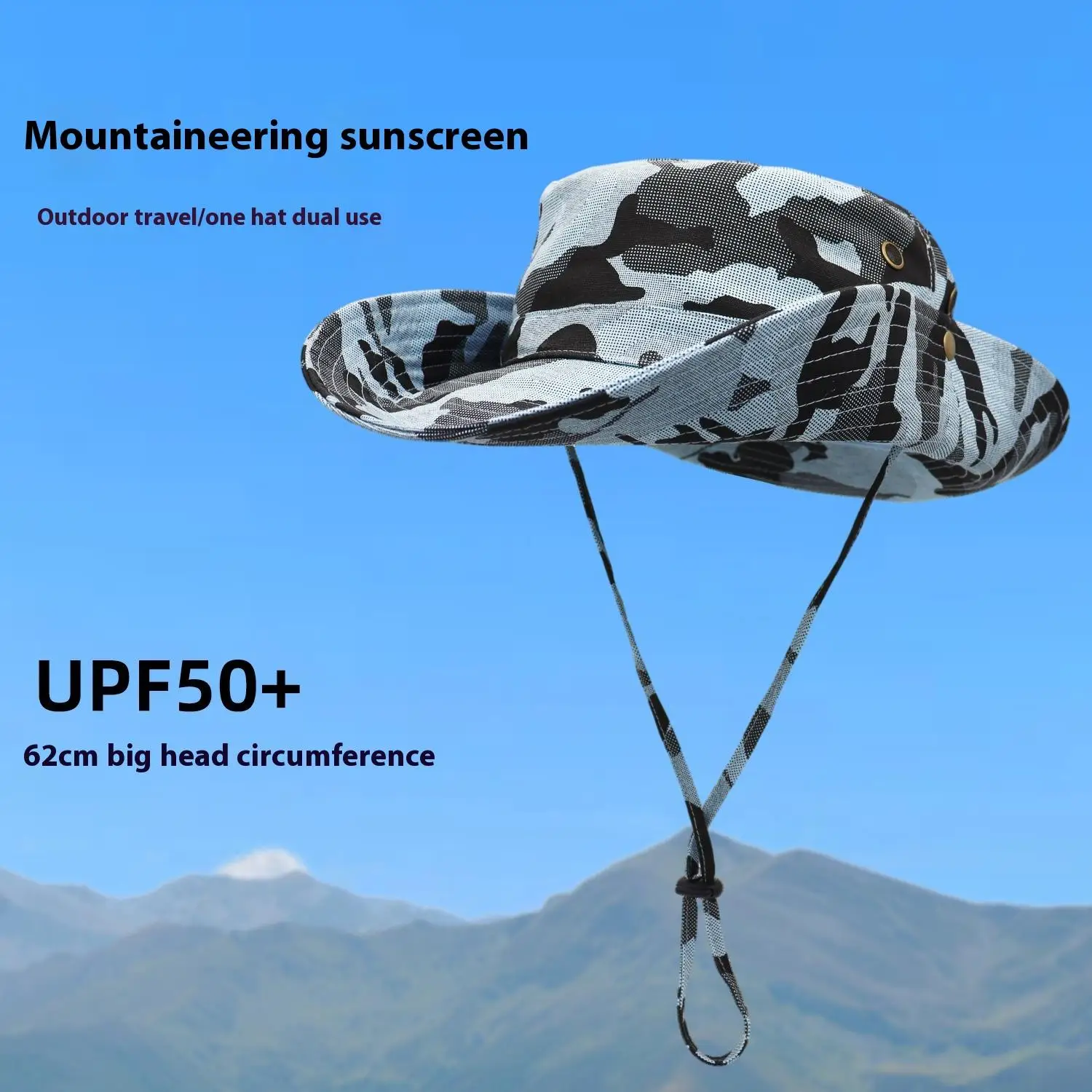 Tactical Hat Camouf… - image