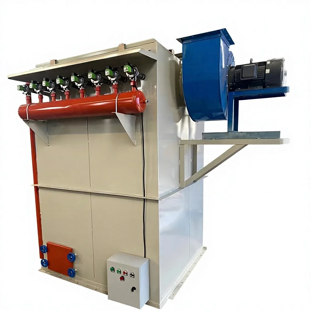 Mining Dust Removal Industrial air Purification Equipment Environmental Dust Removal Machine