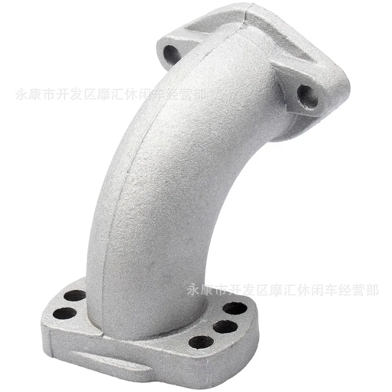 

Off Road Motorcycle Beach Bike Modification Three Hole Multi Angle VM24 Carburetor Intake Pipe Intake Manifold Throat