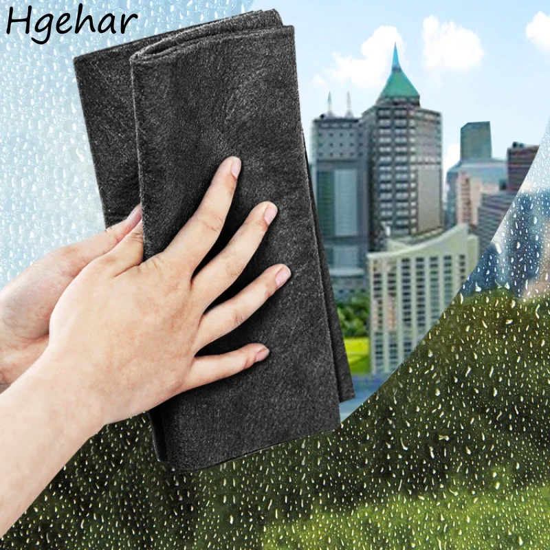 Microfiber Cleaning Cloths Thicker Glass High Water Absorption Quick Dry Home Kitchen Towel Durable No-lint Tender No Watermark