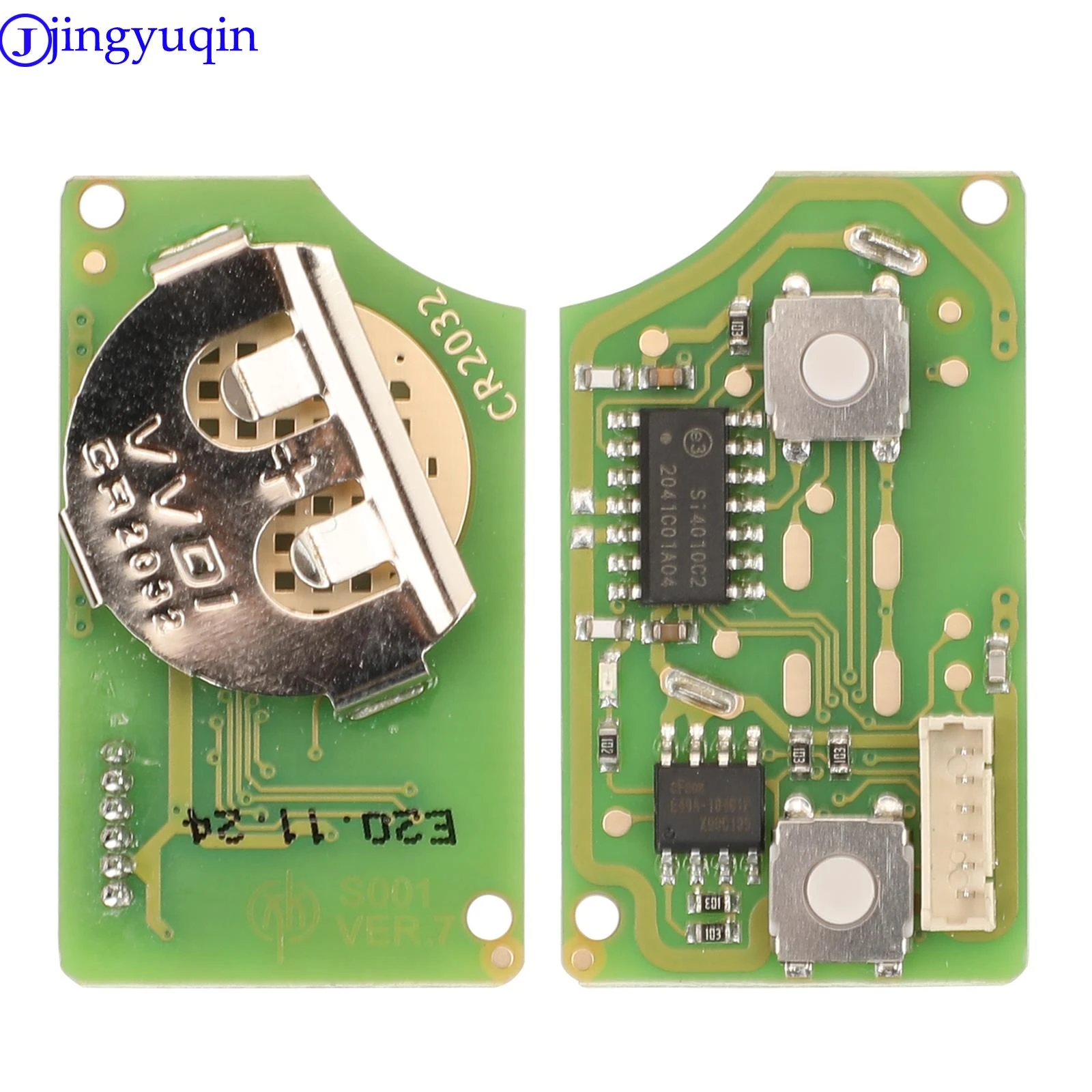 Jingyuqin Nuovo XHORSE XKB508EN Filo Chiave A Distanza Universale Per Vw B5 Stile 2 Bottoni Funziona con MINI Strumento Chiave/VVDI2 Versione Inglese