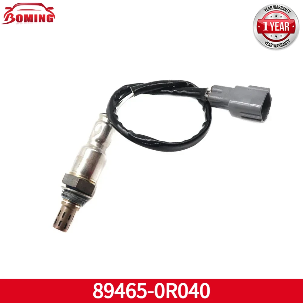 Sensor de Oxigênio O2 Novo (Downstream) 89465-0R040 para LEXUS ES300 ES300H NX200T NX300 NX300H PONTIAC VIBE TOYOTA 4RUNNER RAV4 234-4757