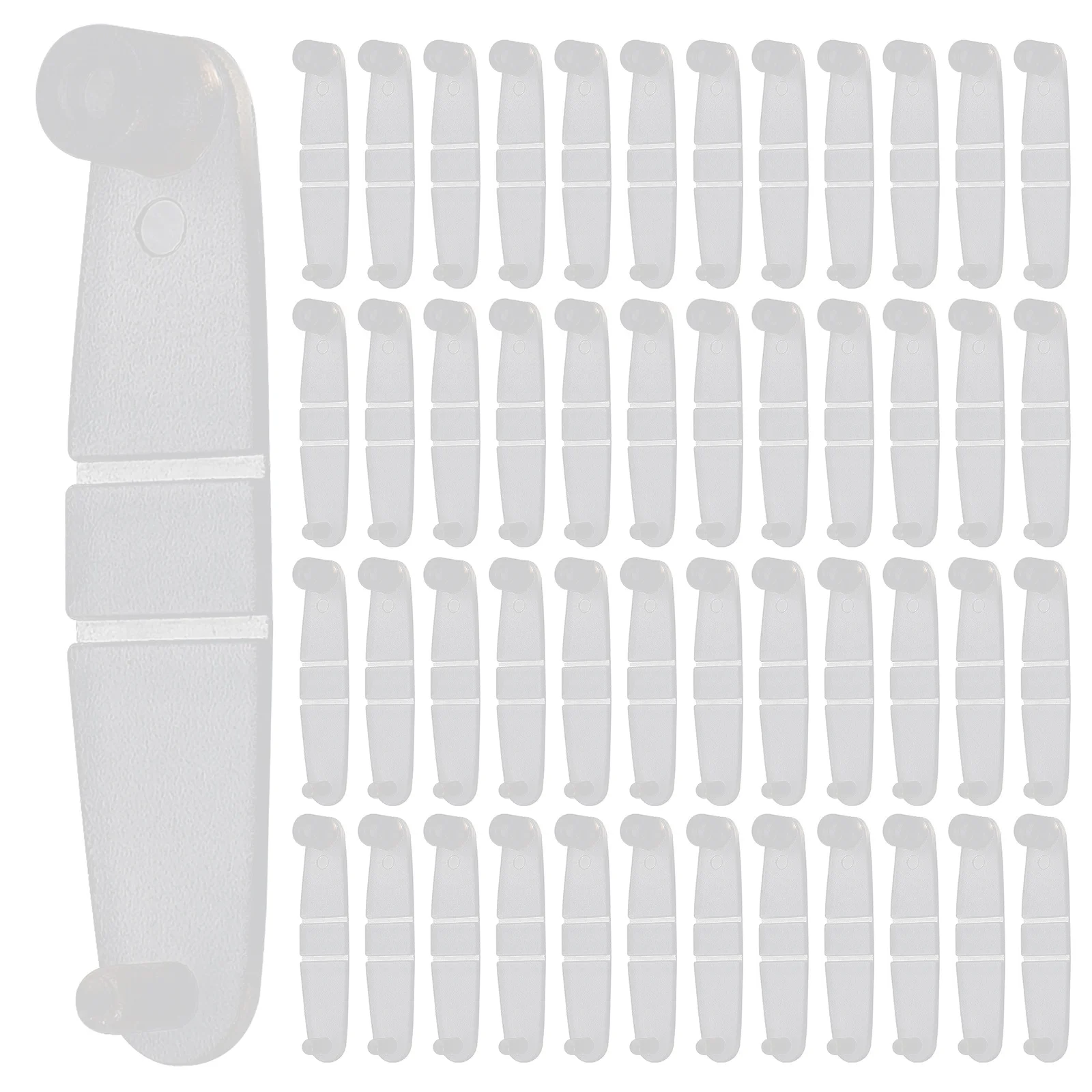 100Pcs Small Plasti…