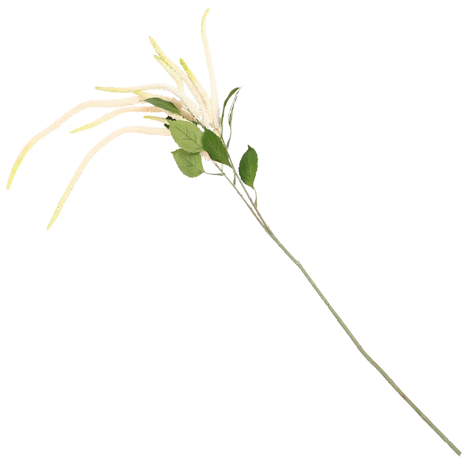 

Artificial Flower Hanging Plant Simulated Realistic Caudatus Branch Hanging Flowers Wedding Party Decor Fake Plants