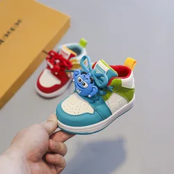 Casual Shoes For Baby Boy Girl Brand Children Sneaker Mickey Mouse Kids Shoes Toddler Walking Shoes