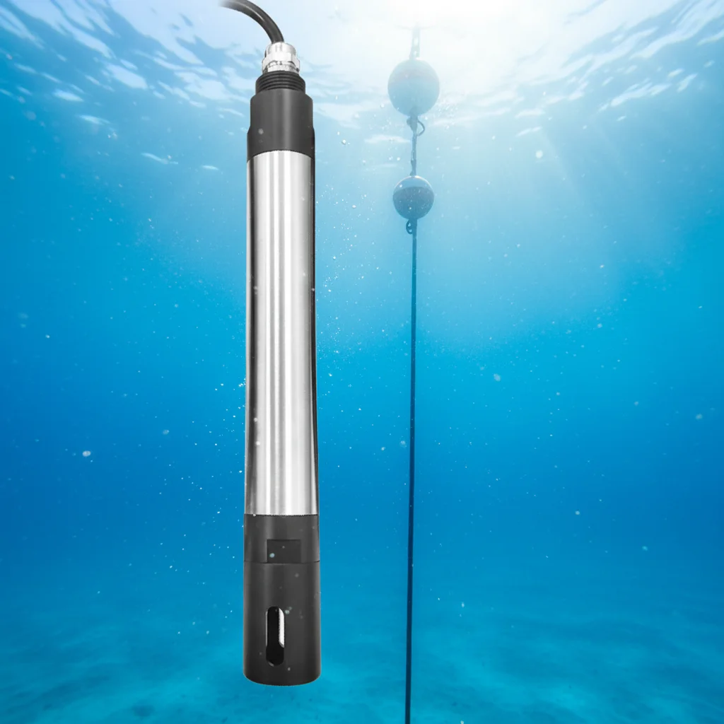 High-precision sensor conductivity thermometers for oceanographic research and marine environmental monitoring